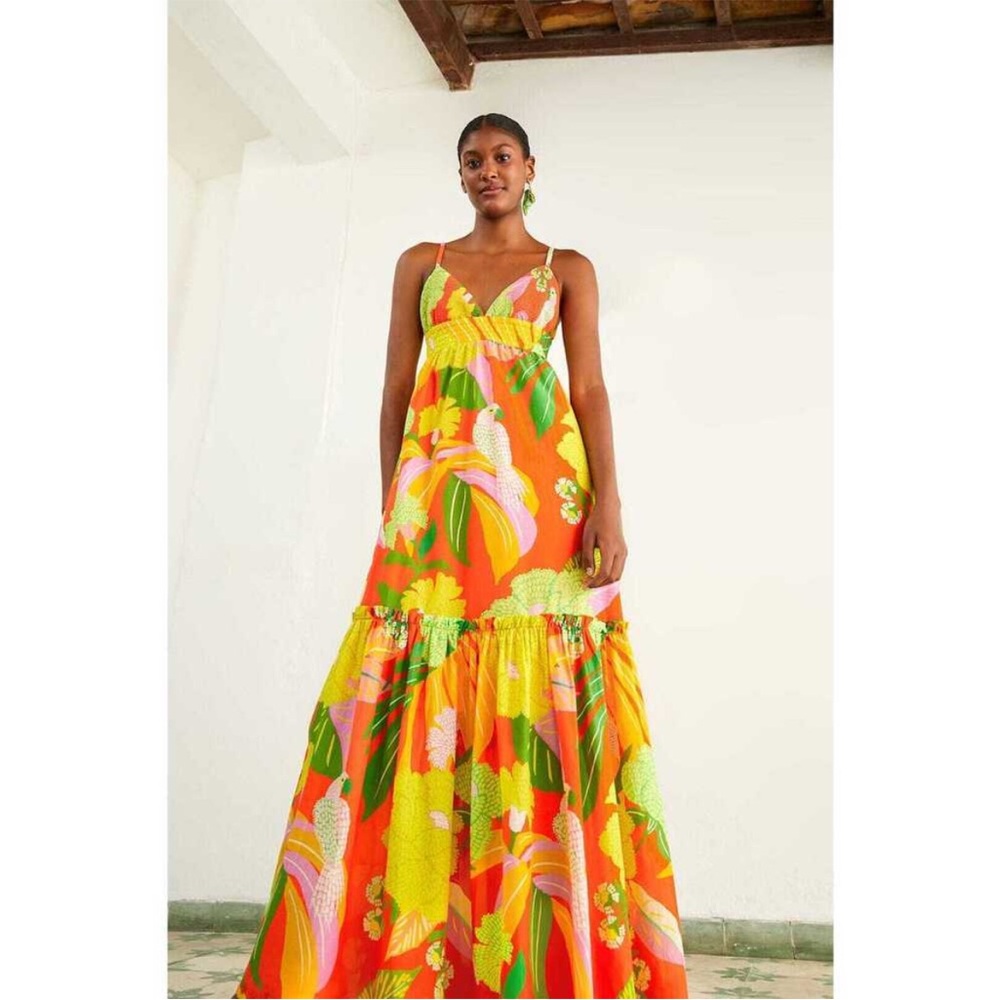 Farm Rio maxi dress
